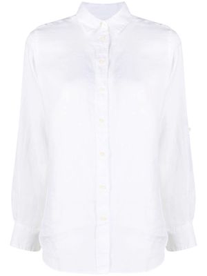 Lauren Ralph Lauren button-up poplin shirt - White