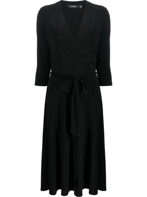 Lauren Ralph Lauren Carlyna tie-waist dress - Black