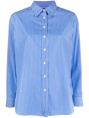 Lauren Ralph Lauren cotton striped shirt - Blue