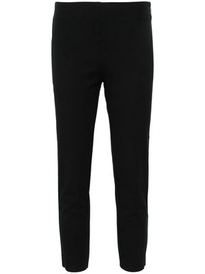 Lauren Ralph Lauren dart-detail cropped trousers - Black
