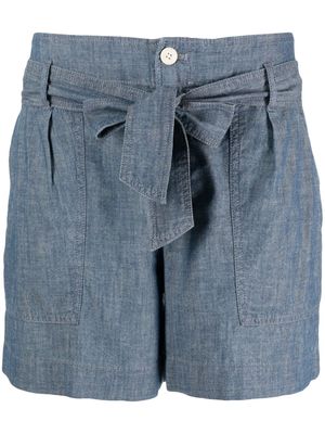 Lauren Ralph Lauren Daviana cotton shorts - Blue