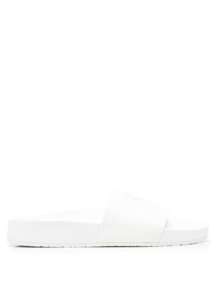 Lauren Ralph Lauren Delyne slip-on sandals - White