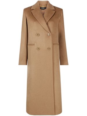 Lauren Ralph Lauren double-breasted coat - Brown