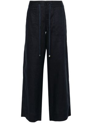 Lauren Ralph Lauren drawstring-fastening trousers - Blue