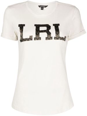 Lauren Ralph Lauren Hailly short-sleeve T-shirt - Neutrals
