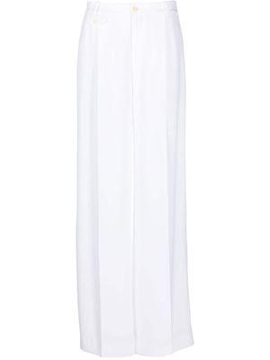 Lauren Ralph Lauren Harpreet wide-leg trousers - White