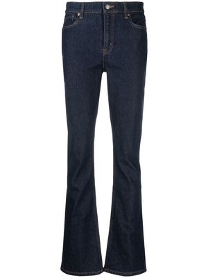Lauren Ralph Lauren high-rise boot-cut jeans - Blue