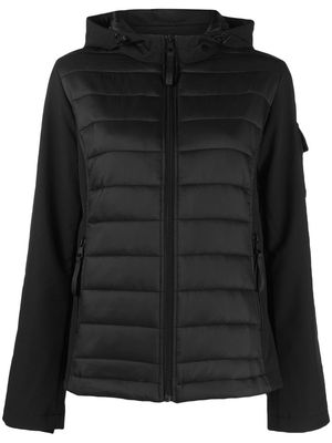 Lauren Ralph Lauren insulated contrasting sleeves jacket - Black
