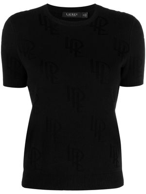 Lauren Ralph Lauren Jamyzah knitted top - Black