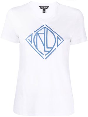Lauren Ralph Lauren Katlin logo-print T-shirt - White
