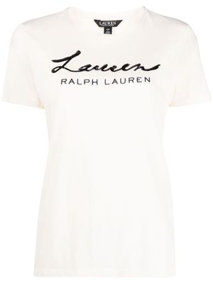 Lauren Ralph Lauren Katlin T-shirt - Neutrals