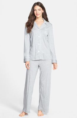 Lauren Ralph Lauren Knit Pajamas in Heather Grey