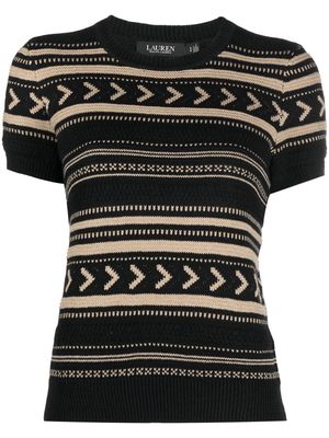 Lauren Ralph Lauren Konsuelo short-sleeve pullover - Black