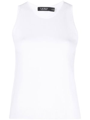 Lauren Ralph Lauren Leonarda tank top - White
