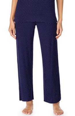 Lauren Ralph Lauren Pajama Pants in Navy Dot