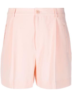 Lauren Ralph Lauren pleated tailored shorts - Pink