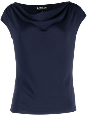 Lauren Ralph Lauren Priyanne chain-embellished sleeveless top - Blue