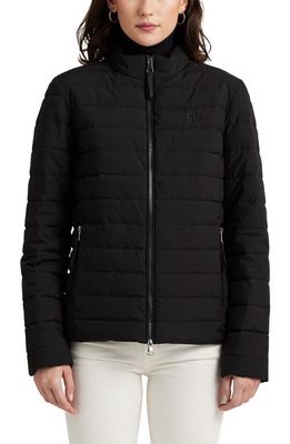 Lauren Ralph Lauren Puffer Jacket in Black