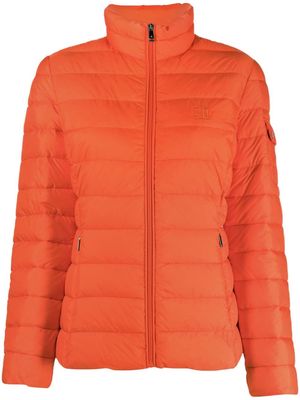 Lauren Ralph Lauren recycled polyester puffer jacket - Orange