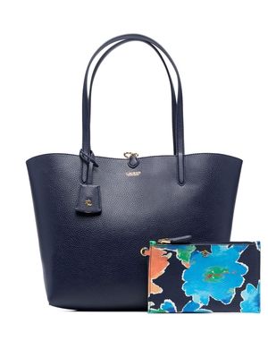 Lauren Ralph Lauren reversible large tote bag - Blue