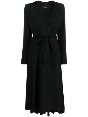 Lauren Ralph Lauren Rowella shirt dress - Black