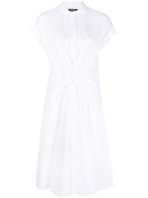 Lauren Ralph Lauren short-sleeve shirt dress - White