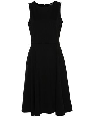 Lauren Ralph Lauren sleeveless midi dress - Black