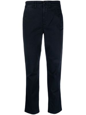 Lauren Ralph Lauren slim-fit cotton trousers - Blue