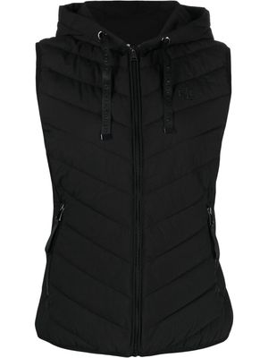 Lauren Ralph Lauren Stretch puffer insulated vest - Black