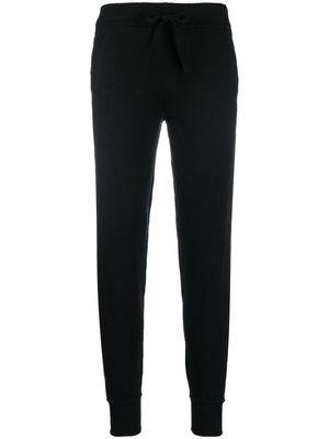 Lauren Ralph Lauren Vendira knitted tapered trousers - Black