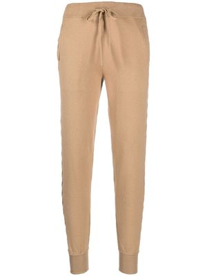 Lauren Ralph Lauren Vendira knitted tapered trousers - Neutrals