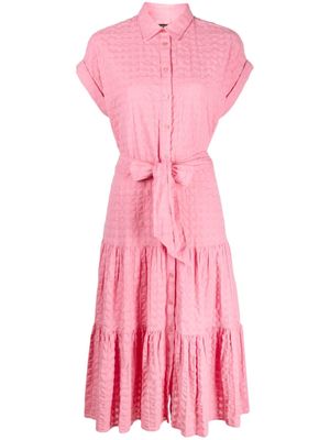 Lauren Ralph Lauren Vilma short-sleeve midi dress - Pink