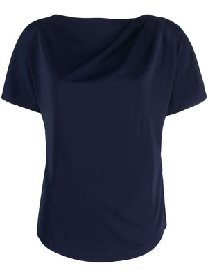 Lauren Ralph Lauren Yzabella short-sleeved top - Blue
