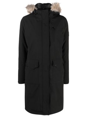 Lauren Ralph Lauren zip-up padded coat - Black