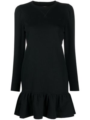 Lauren Ralph Lauren Zoaltin knitted day dress - Black