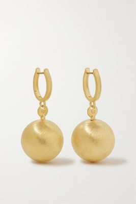 Lauren Rubinski - 14-karat Gold Earrings - one size