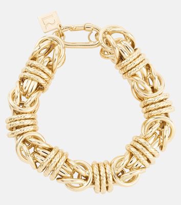 Lauren Rubinski 14kt gold chain bracelet