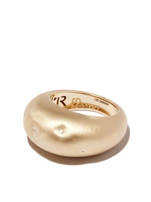 Lauren Rubinski 14kt yellow gold Bubble Broken ring