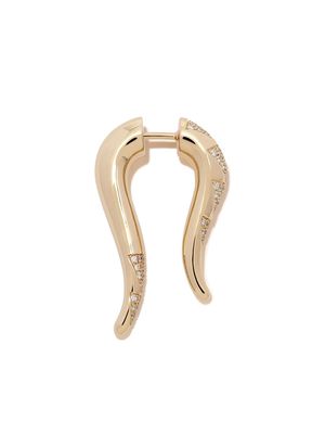 Lauren Rubinski 14kt yellow gold diamond earring