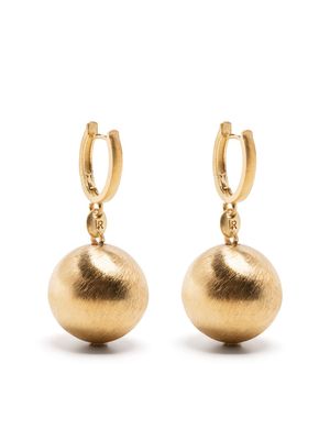 Lauren Rubinski 14kt yellow gold drop earrings