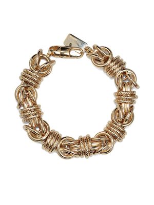 Lauren Rubinski 14kt yellow gold medium link bracelet