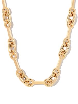 Lauren Rubinski 14kt yellow gold mixed-chain necklace
