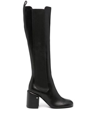 Laurence Dacade Esther 80mm knee-high boots - Black