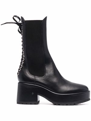 LAURENCE DACADE lace-up ankle boots - Black