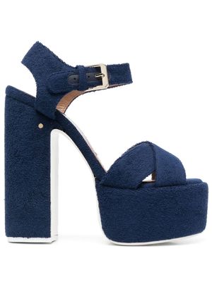 Laurence Dacade Rosella platform sandals - Blue