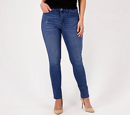 Laurie Felt Petite Silky Denim Easy Skinny Jeans