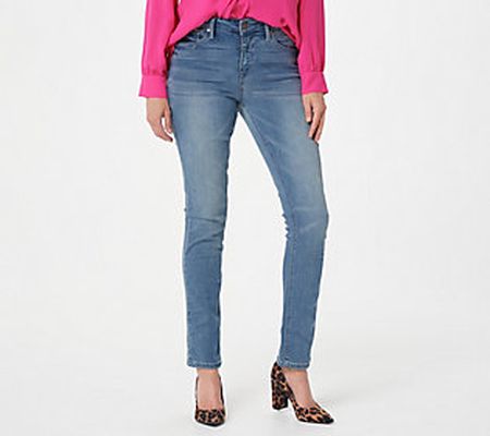 Laurie Felt Petite Silky Denim The Easy Skinny Jeans - Indigo