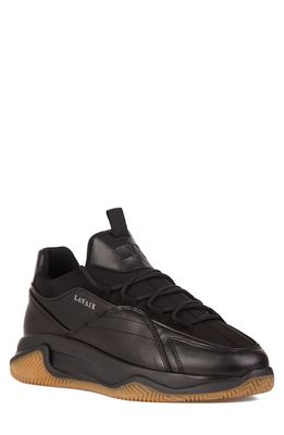 LAVAIR Creator Premium Sneaker in Black