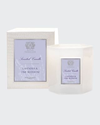 Lavender and Lime Blossom Candle, 9 oz.