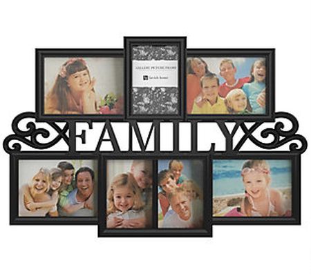 Lavish Home Family Collage Picture Frame